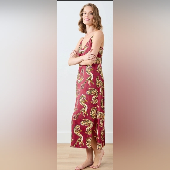 Printfresh Other - NWT Printfresh Chic To Sleep nightgown In Twisted Tiger, size small